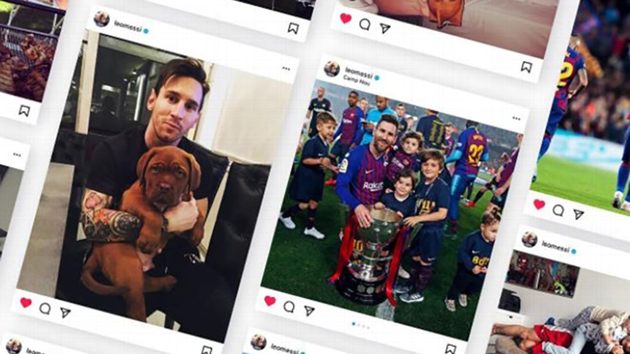Lionel Messi breaks Cristiano Ronaldo's Instagram record for the