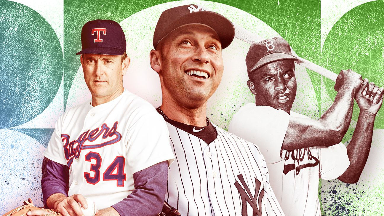 The best players to wear every jersey number in baseball history - The  Athletic