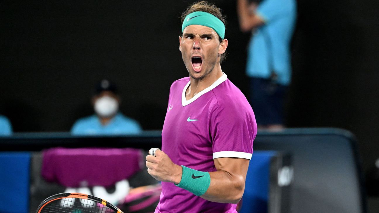 Rafael Nadal beats Medvedev in epic Australian Open final for 21st slam  title, Australian Open 2022