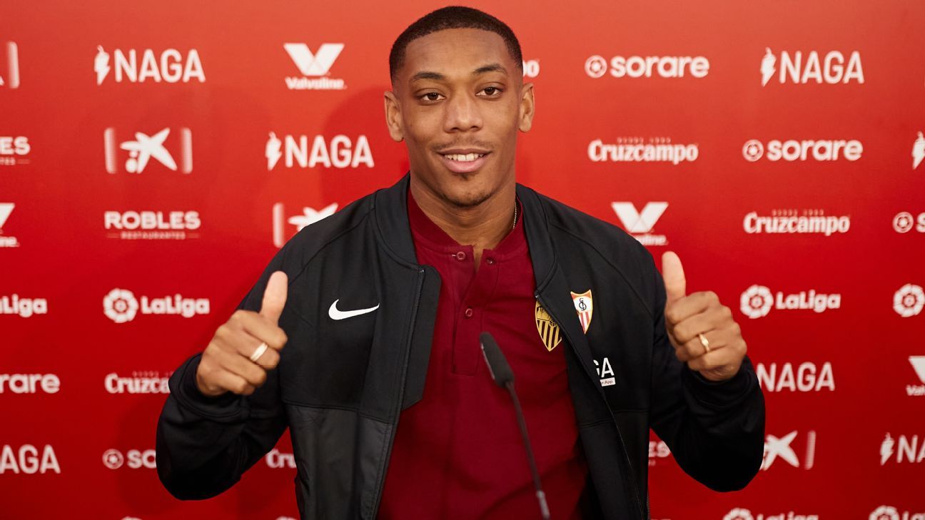 Sevilla's January window saw Martial arrive, Diego Carlos stay. Will they challenge for LaLiga?