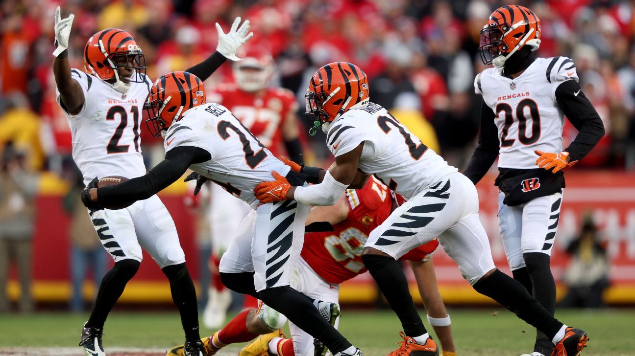 Cincinnati Bengals alcanzaron el tercer Super Bowl en su historia - ESPN