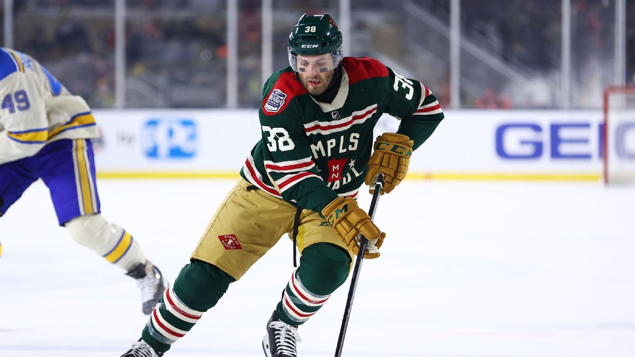 Minnesota Wild's Ryan Hartman routing donations for unsportsmanlike conduct fine..