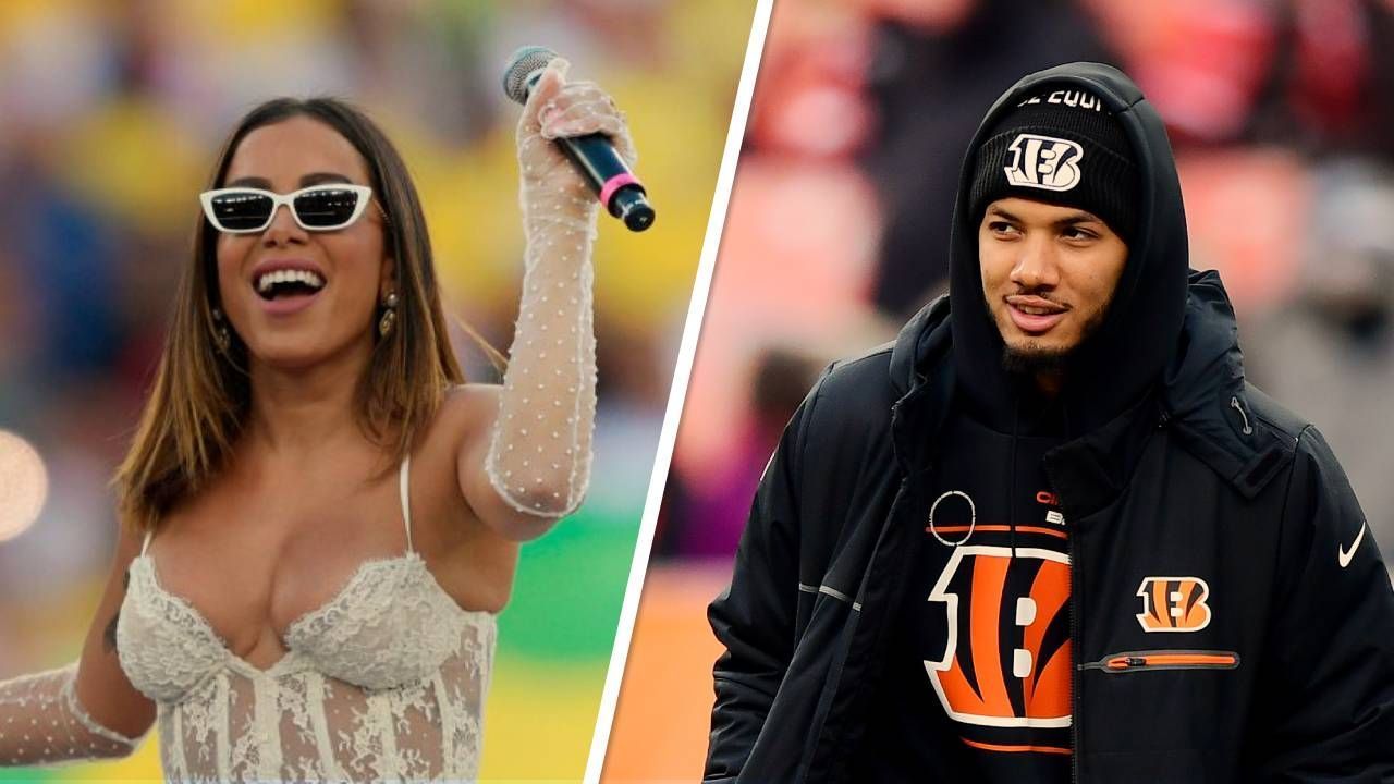 Anitta diz que 'pré-jogo' com affair dos Bengals ajudará no Super Bowl