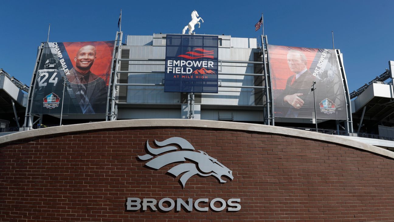 Broncos sale price could smash NFL record with team potentially