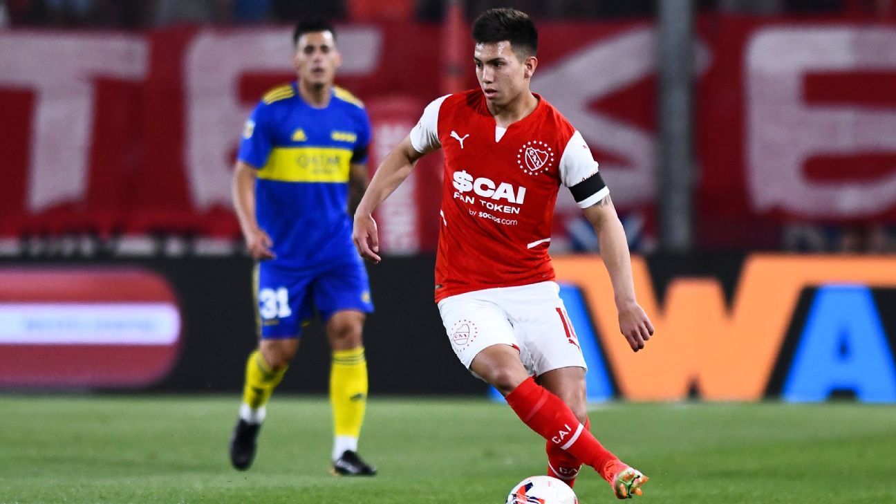 FC Dallas Acquires Winger Alan Velasco from Independiente