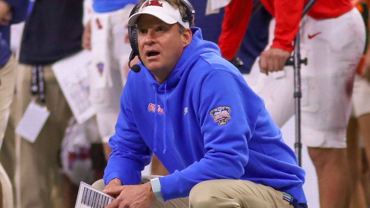 Kiffin: Ole Miss can't 'mope' over first stumble