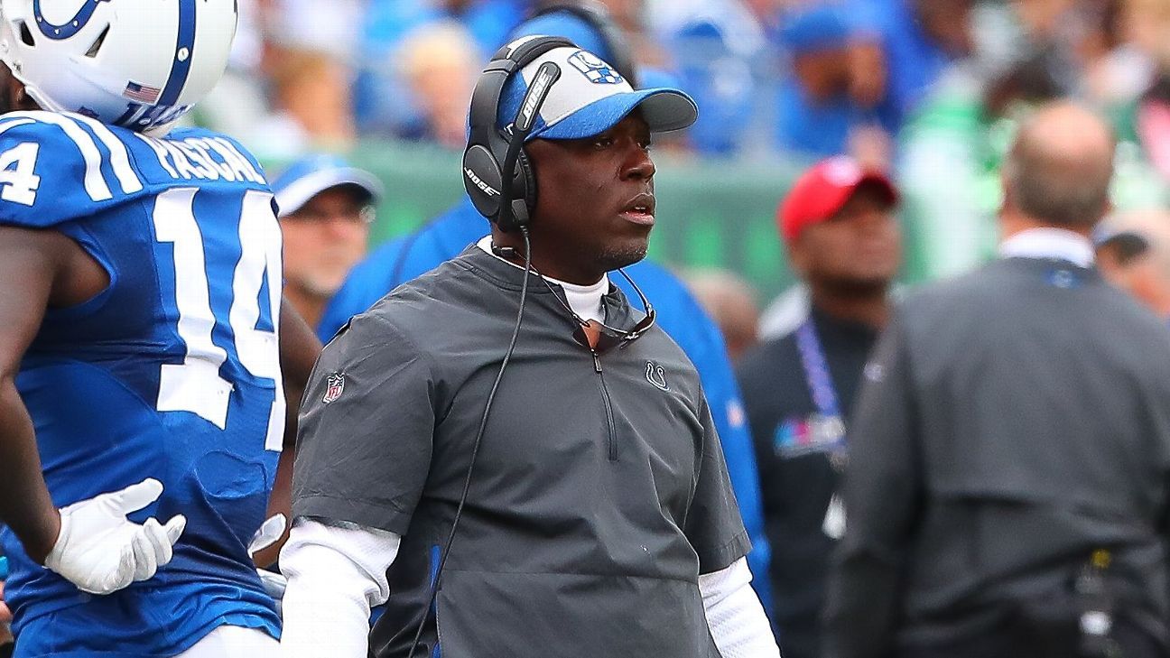 Indianapolis Colts safeties coach Alan Williams joins Chicago Bears as new  D-coordinator