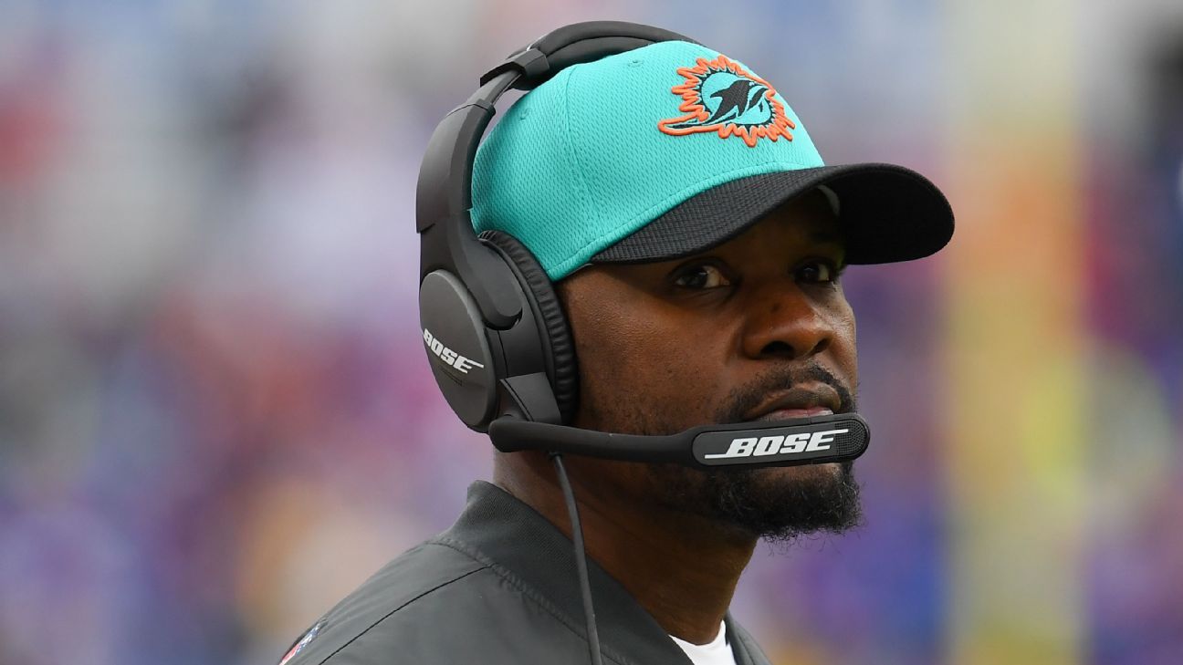 Who is Brian Flores, the ex-coach accusing the NFL of racial  discrimination?