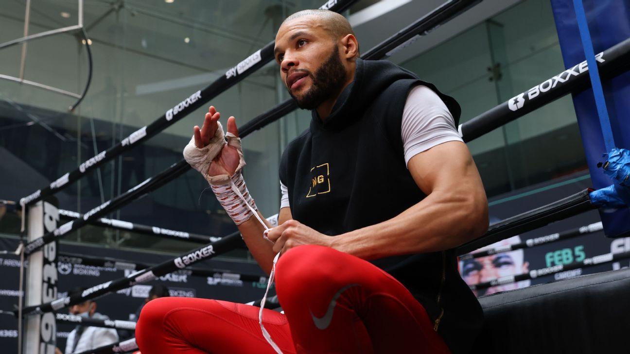 Chris Eubank Jr teases next potential opponent - 'I can't think of many  bigger money fights