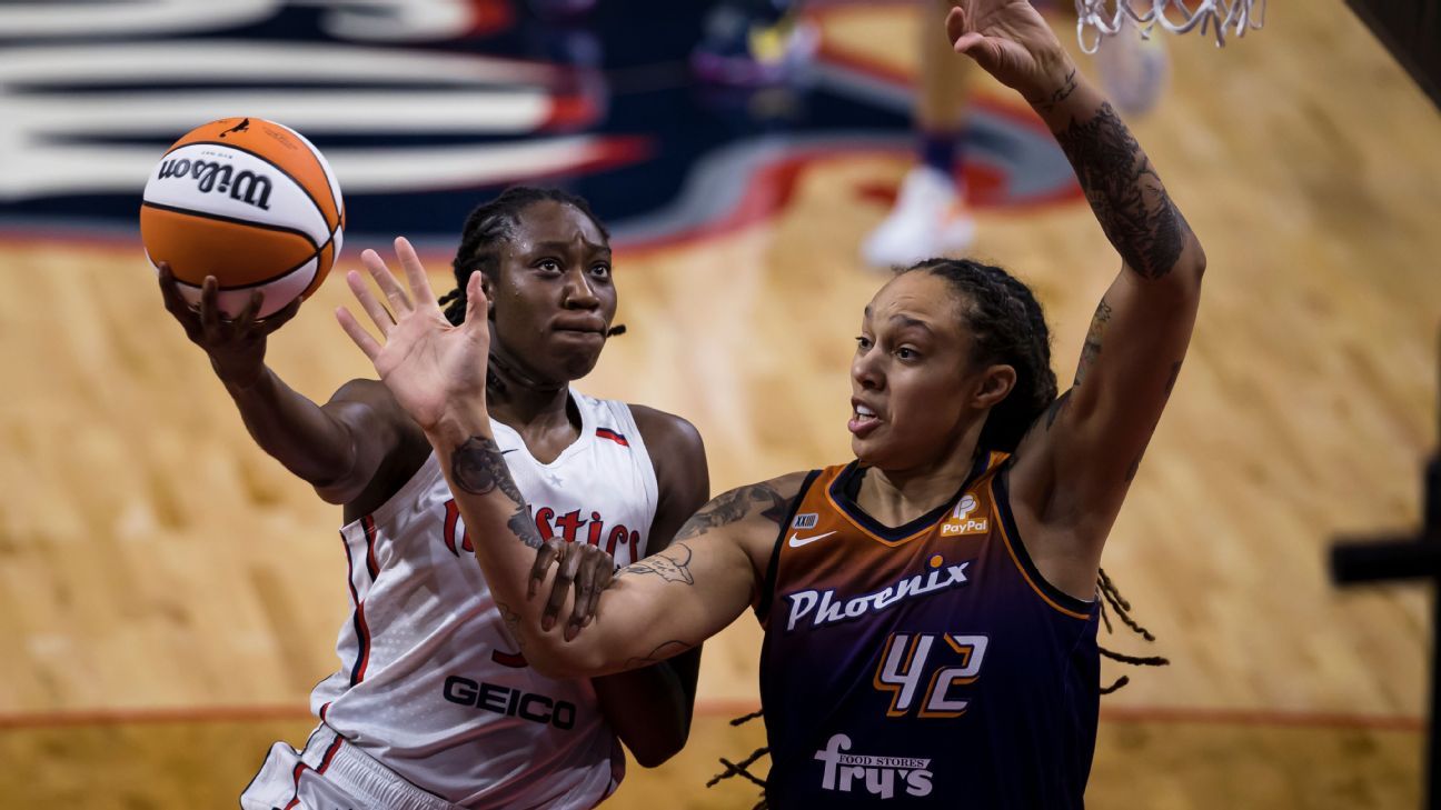 Mercury trade Kia Vaughn to Atlanta Dream for 2023 WNBA Draft pick