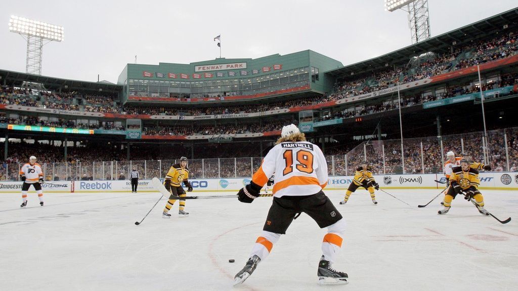 Bruins-Rangers would have been first Winter Classic, if