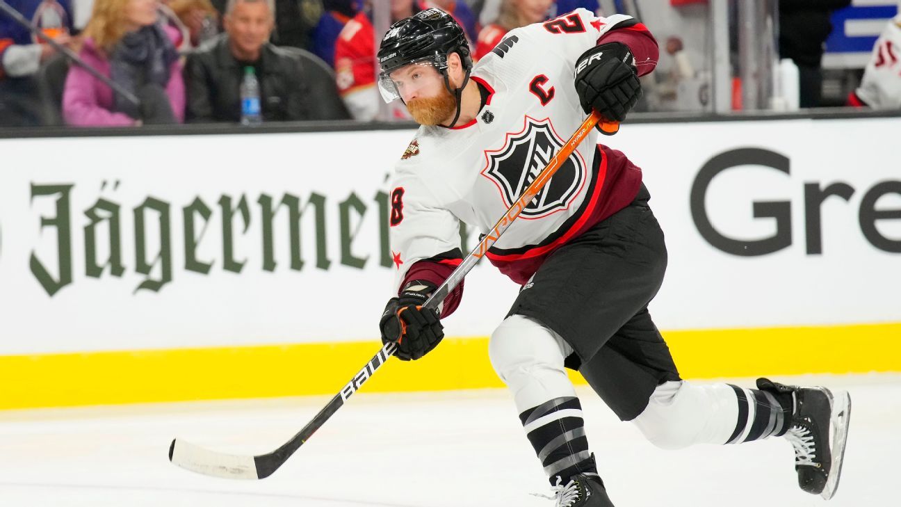 2022 NHL All-Star Game: Flyers' Claude Giroux wins MVP award – NBC Sports  Philadelphia