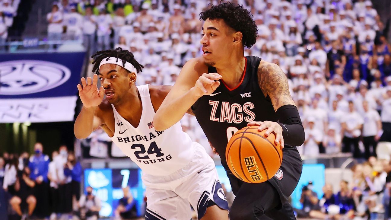 Gonzaga Bulldogs forward Julian Strawther declares for NBA draft ESPN