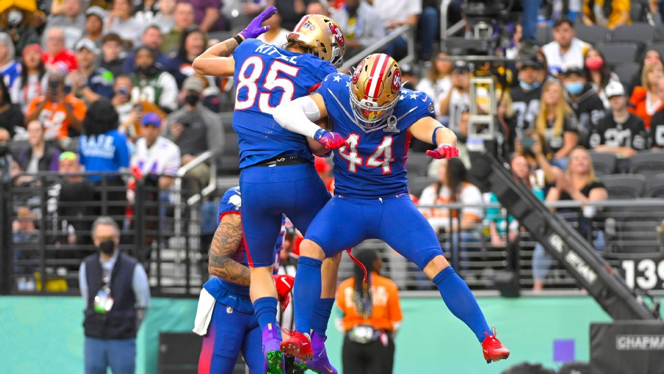 Kittle, Kyle Juszczyk hoping to remain with 49ers ESPN
