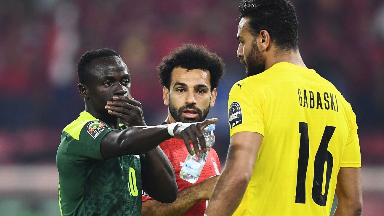 Salah encara Mané na final da Copa das Nações Africanas – Monitor