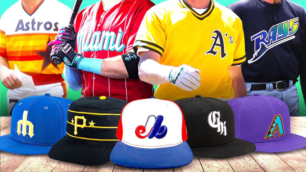 Ranking MLB's all-time greatest uniforms - ESPN