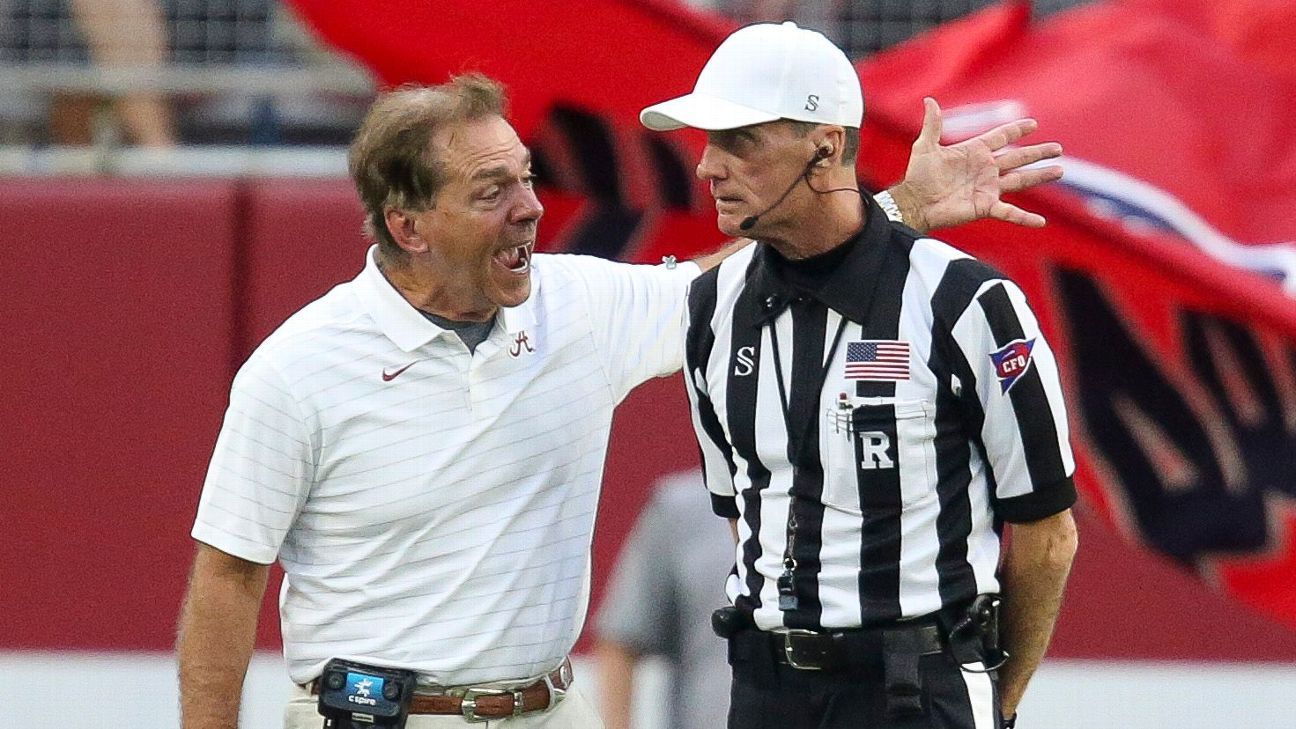 College football targeting, explained: How controversial rule works, from  penalty yardage to ejections