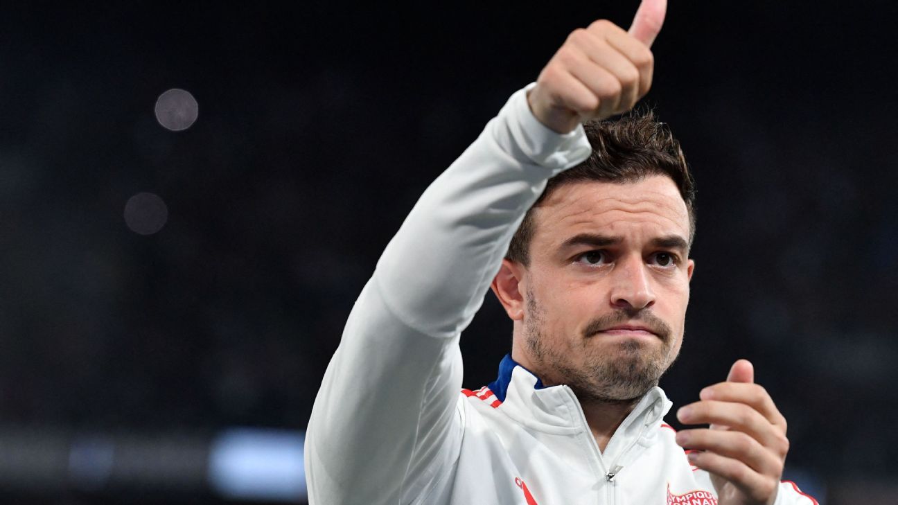 Xherdan Shaqiri in Chicago Fire's MLS 2023 Concluded Season