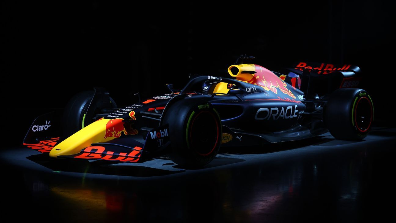 Red Bull reveals new RB18 F1 car Auto Recent