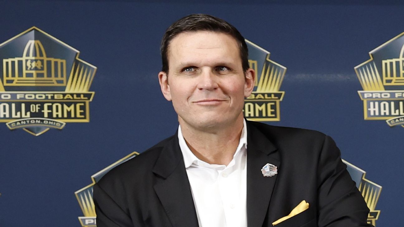 Former Jacksonville Jaguars LT Tony Boselli: Hall of Fame knock felt  'pretty damn good' - ESPN - Jacksonville Jaguars Blog- ESPN