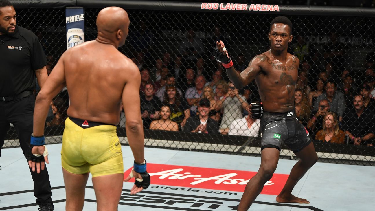 Anderson Silva ataca a Adesanya: «No abras más la boca comparándote conmigo en esta mierda»