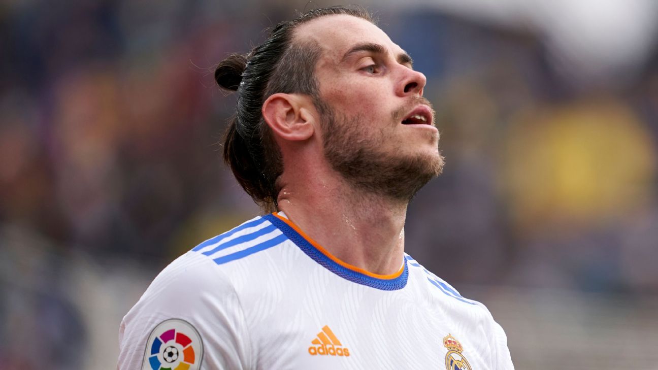 Report: Tottenham may not extend Gareth Bale's loan beyond this