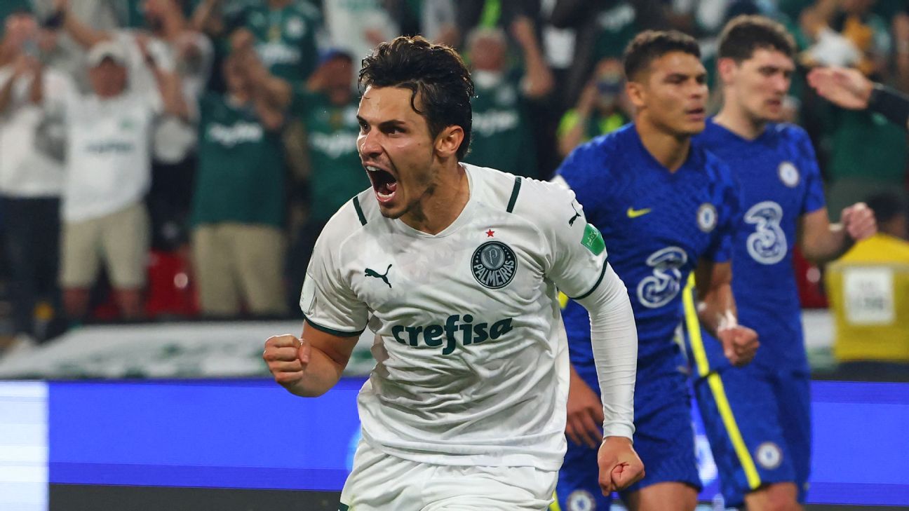 Palmeiras leva final para a prorrogação, mas perde para o Chelsea na  decisão do Mundial