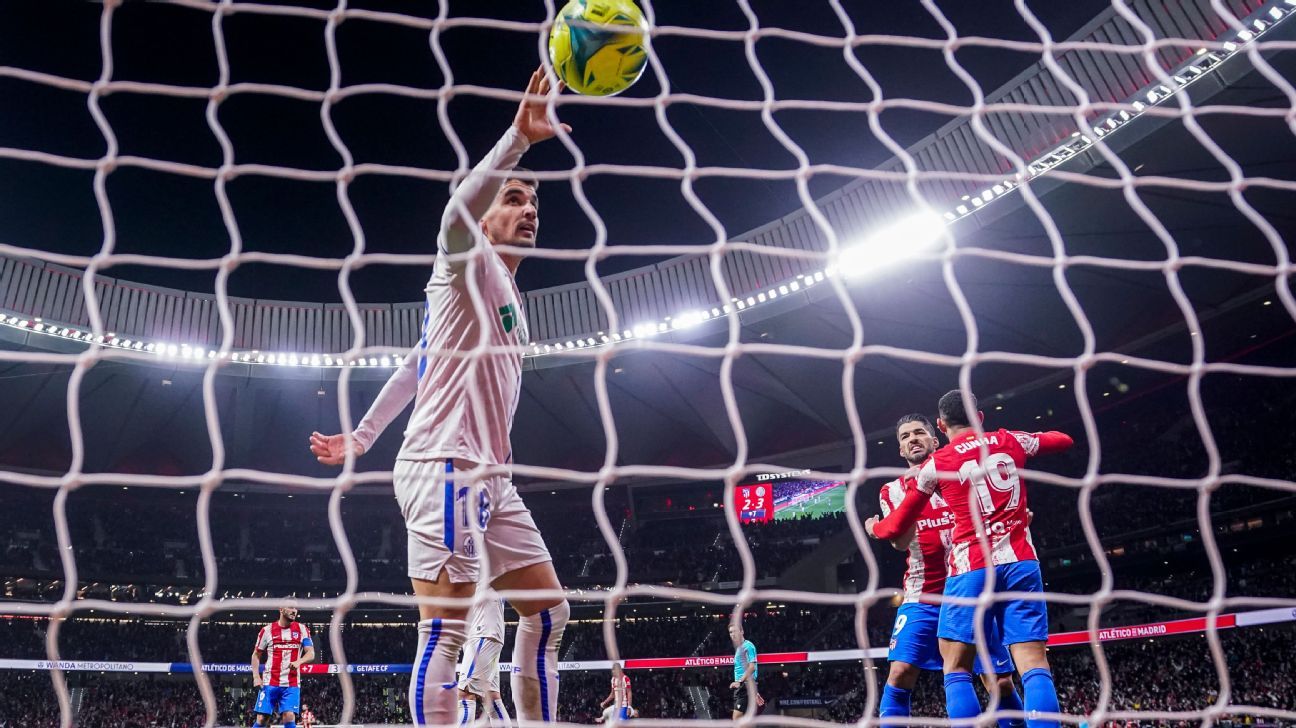 Atlético Madrid vs. Getafe Reporte del