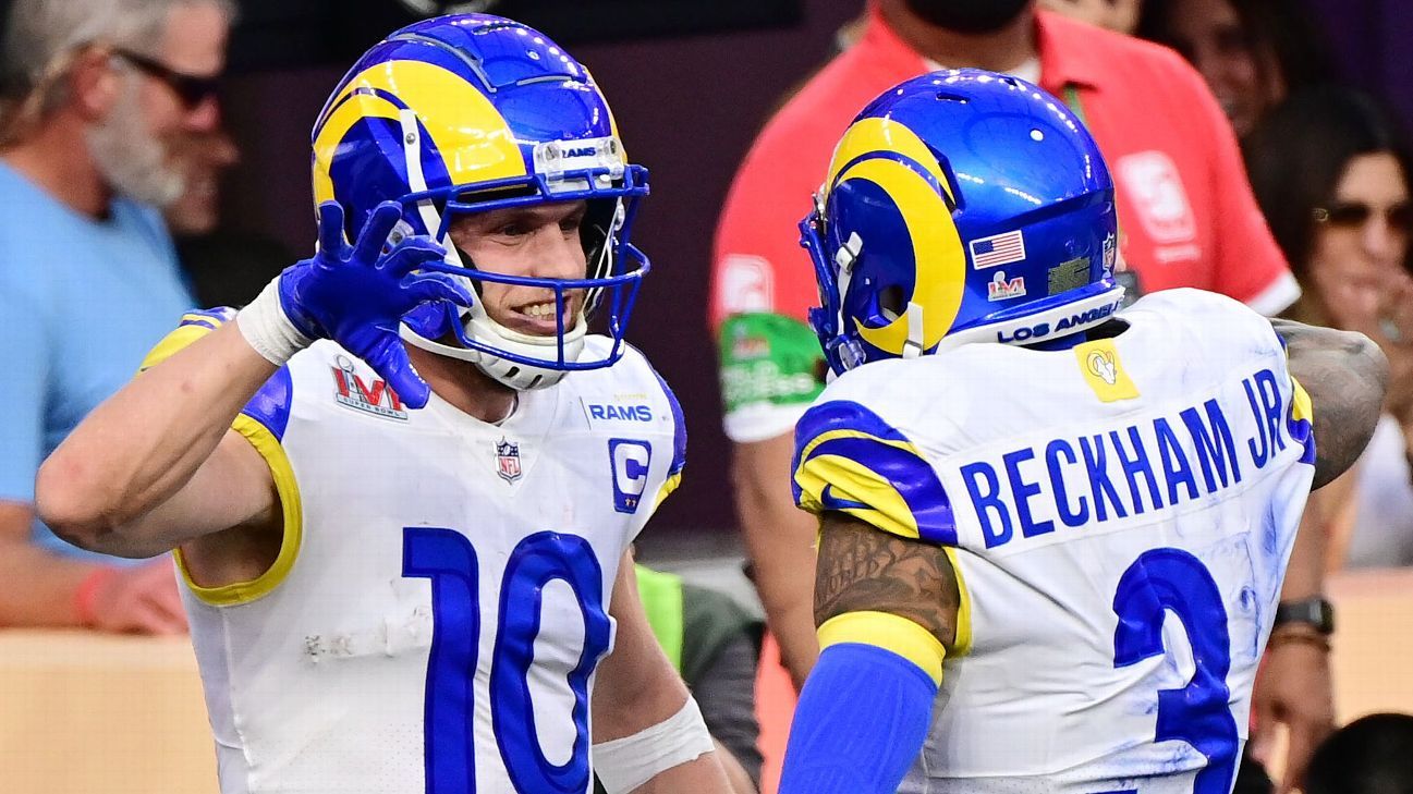 Rams' 23-20 Super Bowl LVI win over Bengals by the numbers - Los