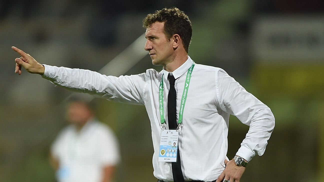 United Arab Emirates appoint Rodolfo Arruabarrena ahead of World Cup  playoffs