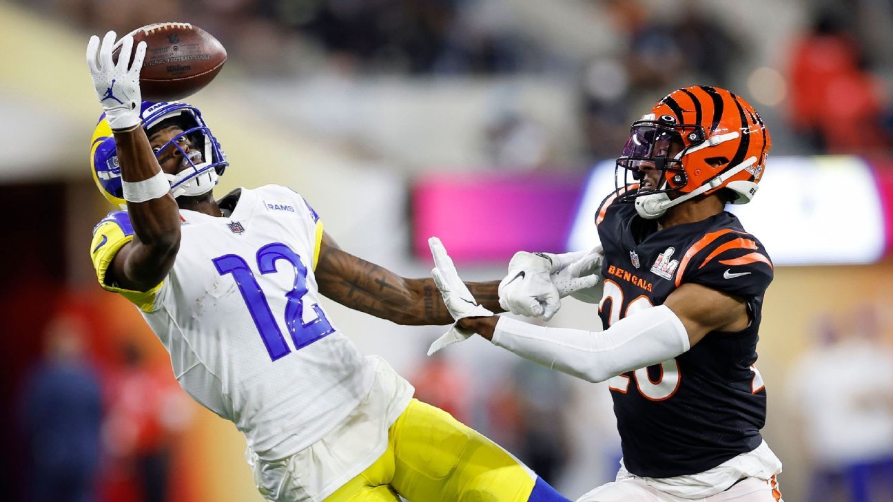 PHOTOS: Super Bowl LVI players from Mississippi on Bengals, Rams teams