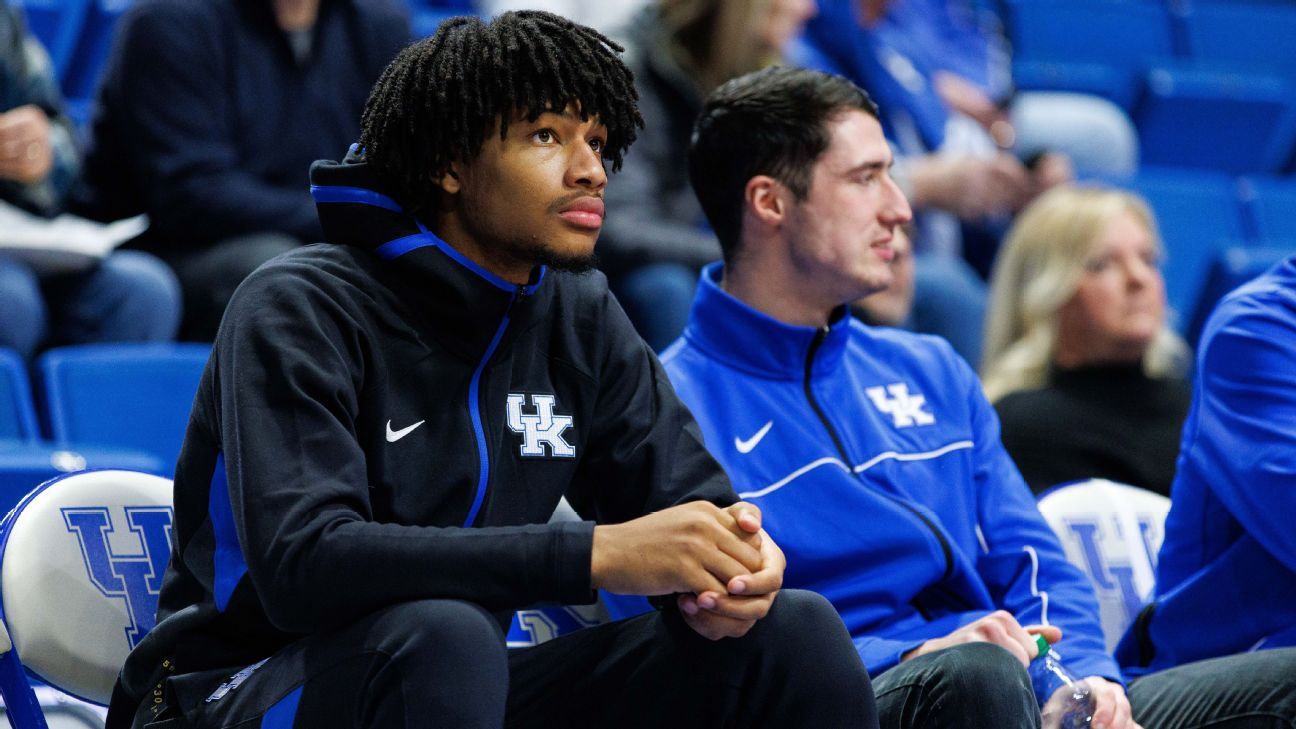 Shaedon Sharpe, who never played for Kentucky as a freshman, to enter 2022 NBA d..