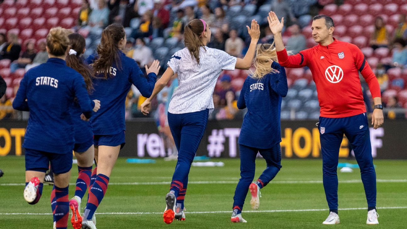 USWNT players 2022: Clubs where women soccer stars, veterans, and young  talents play this season