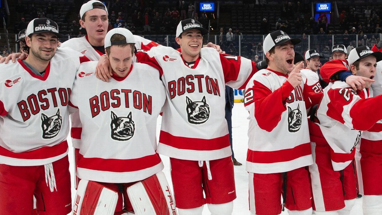 BU Men's Hockey on X: Final from TD Garden.