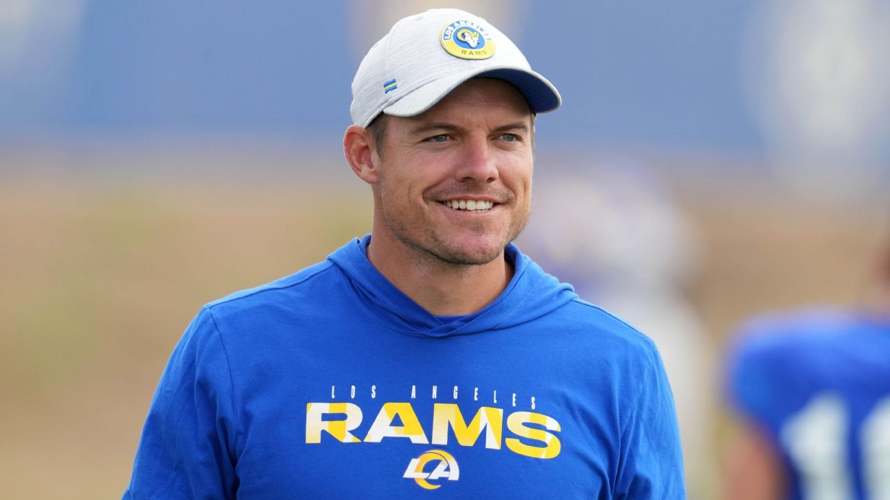 Chargers blocked from interviewing Rams OC Kevin O'Connell