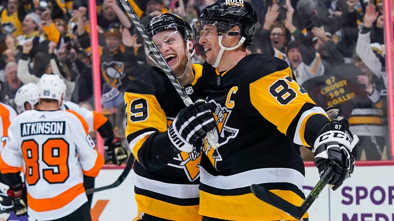 Pittsburgh Penguins on X: He leads the Penguins in goals (19