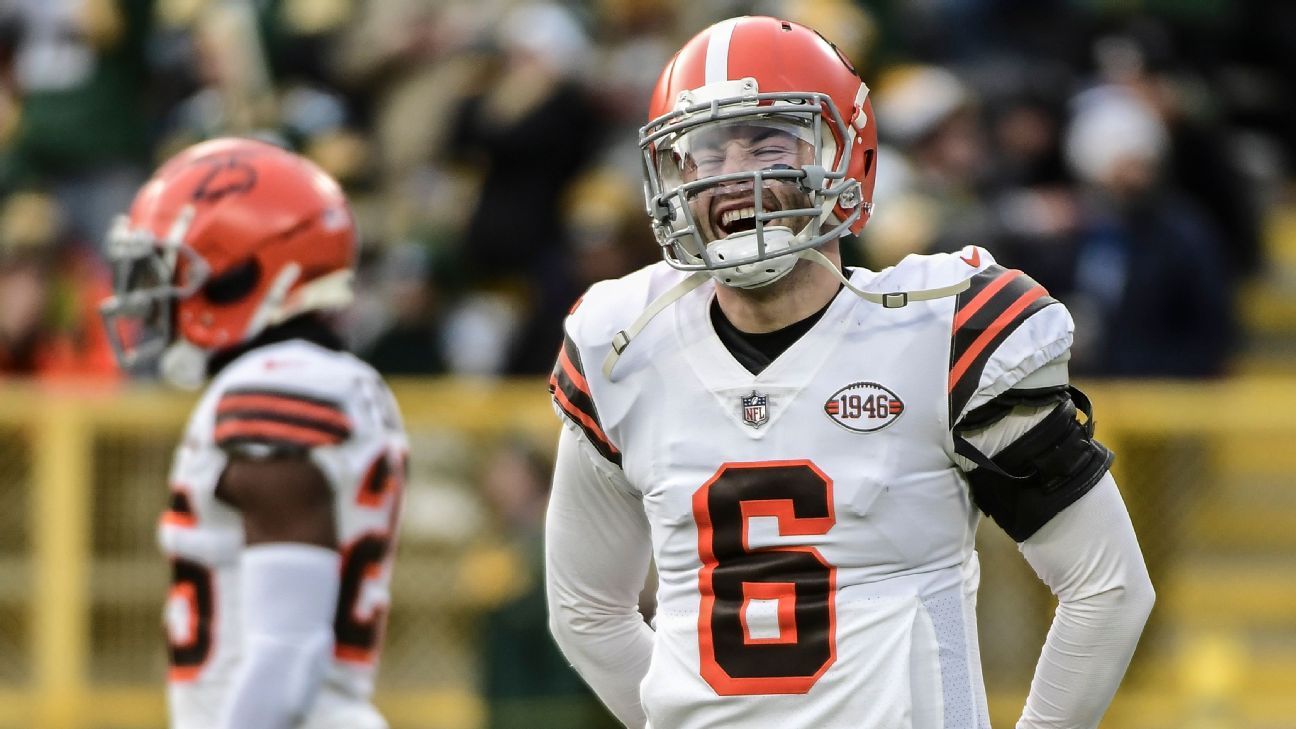 Inside look at Baker Mayfield's first game with Cleveland Browns - ESPN -  Cleveland Browns Blog- ESPN