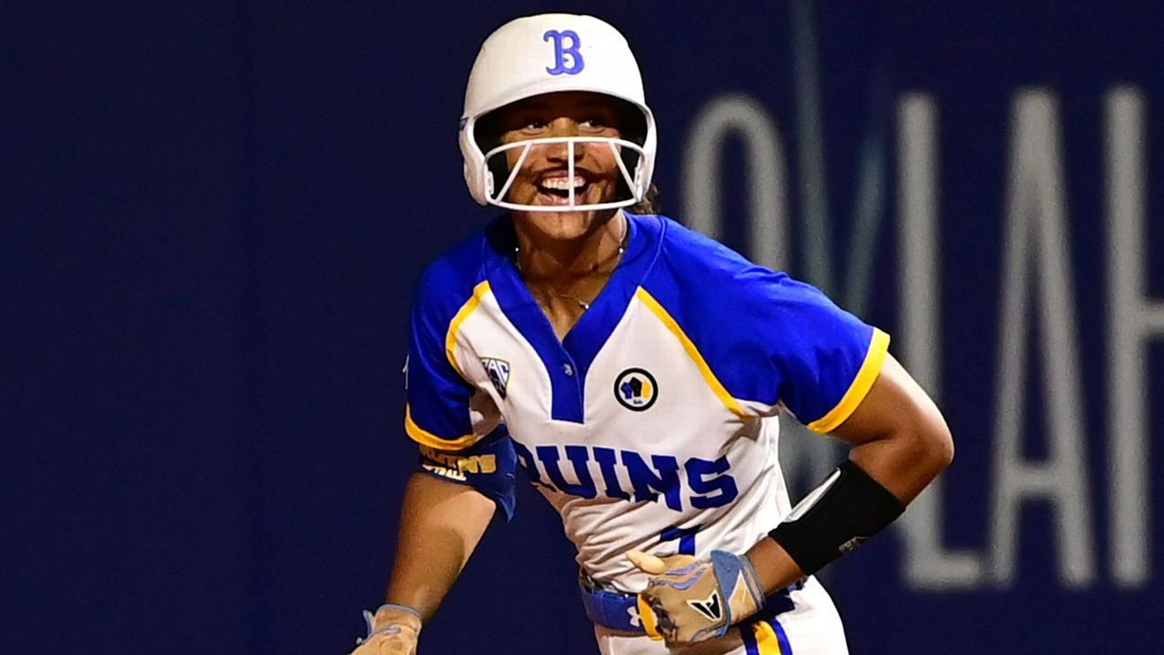 Meet UCLA softball standout Maya Brady