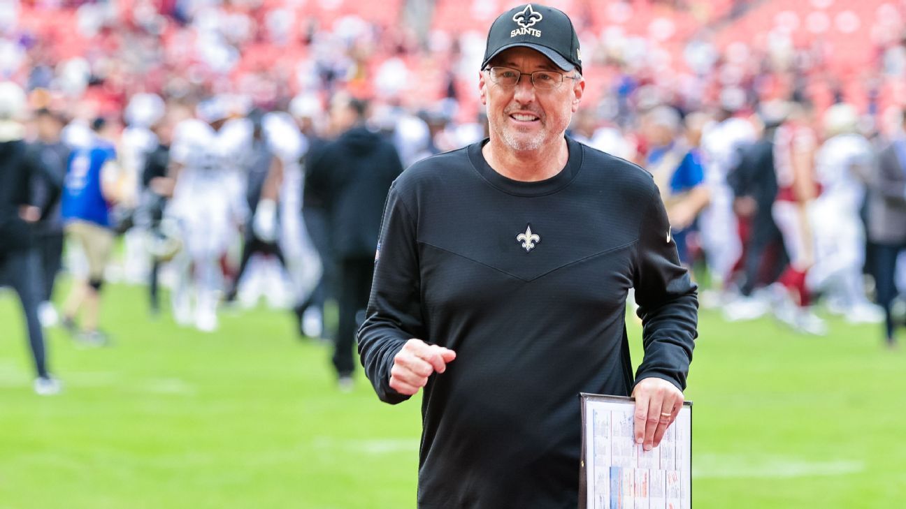 New Orleans Saints OC Pete Carmichael talks Saints offense ahead