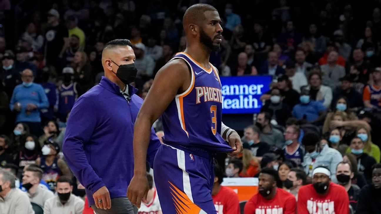 Suns trending towards surprising decision with Chris Paul?