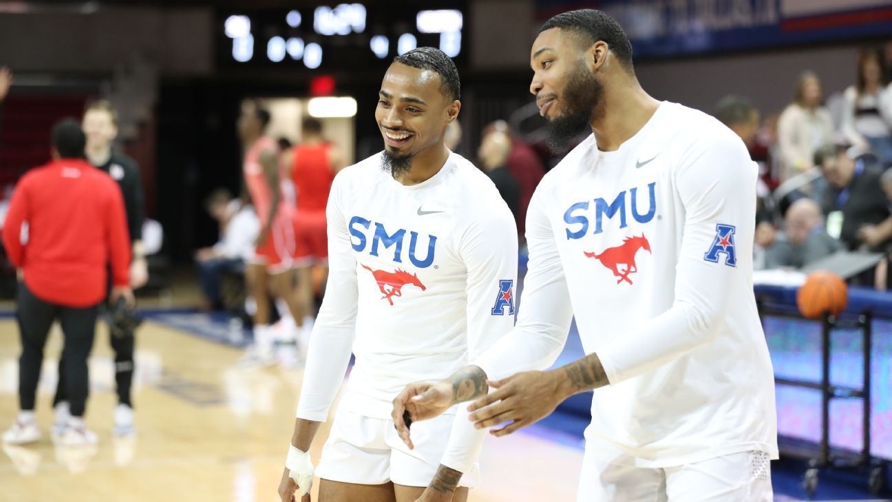 How SMU twins Michael and Marcus Weathers were reunited for one more