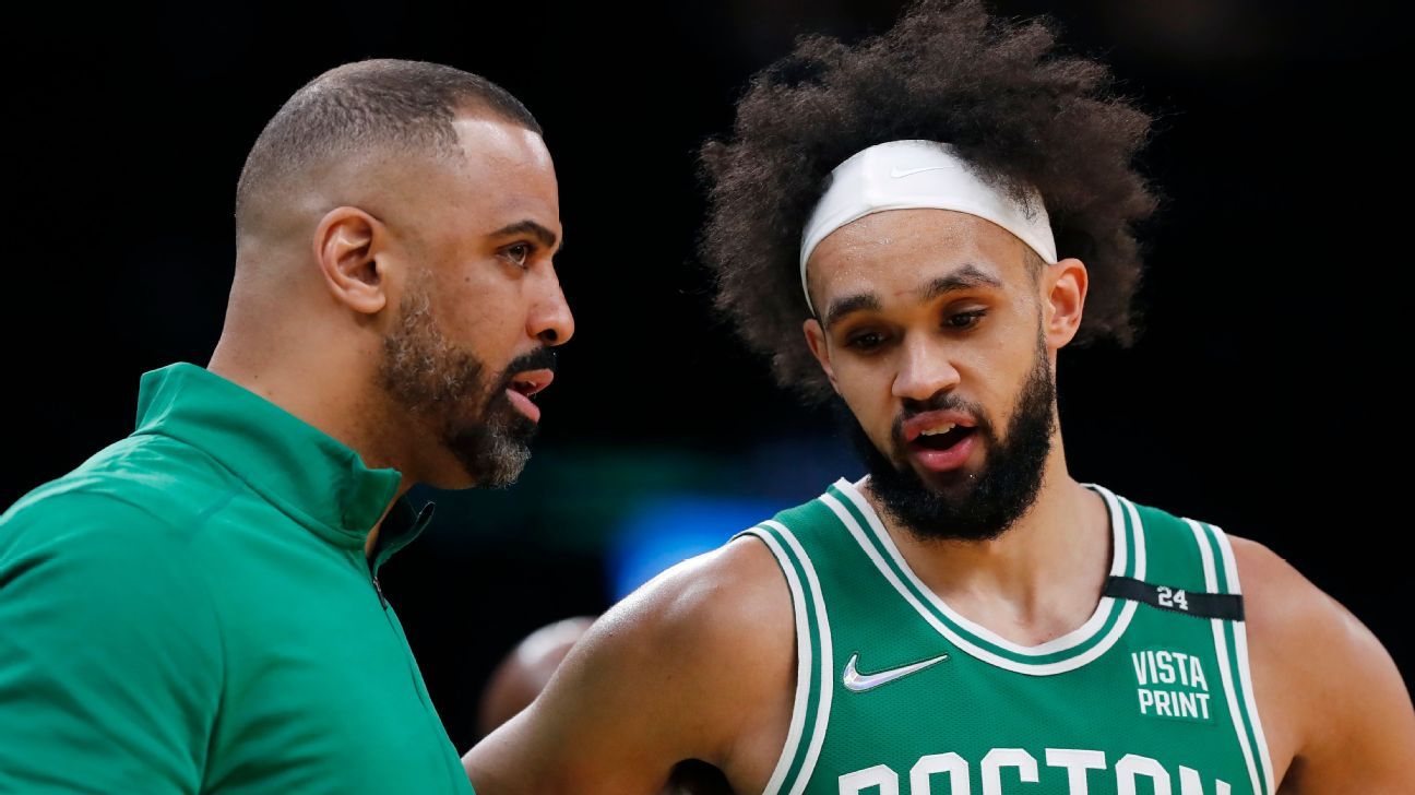 Celtics’ White to miss Game 2 for birth of child