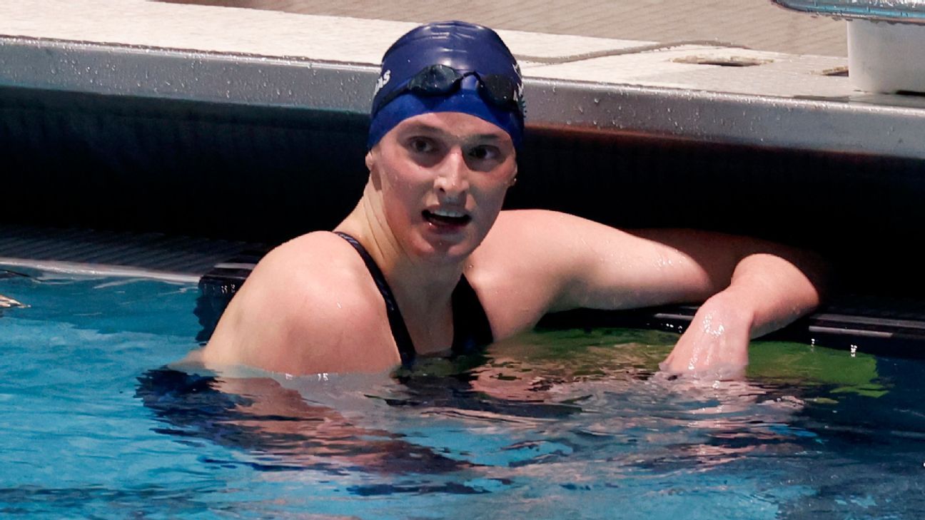 Transgender woman swimmer Lia Thomas hopes to continue competitive