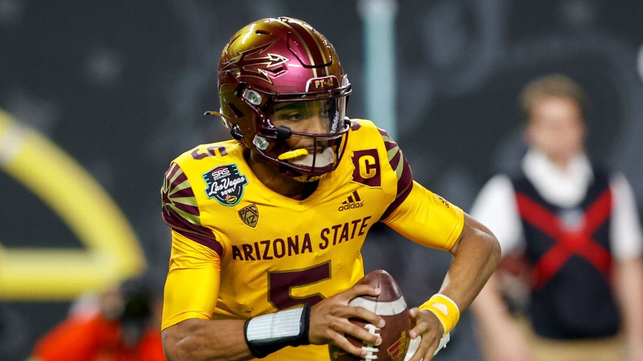 LSU adds Arizona State QB Jayden Daniels