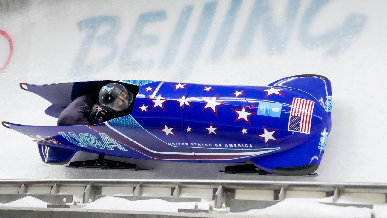 USA's Elana Meyers Taylor third in bobsled, Eileen Gu wins another gold, plus pa..