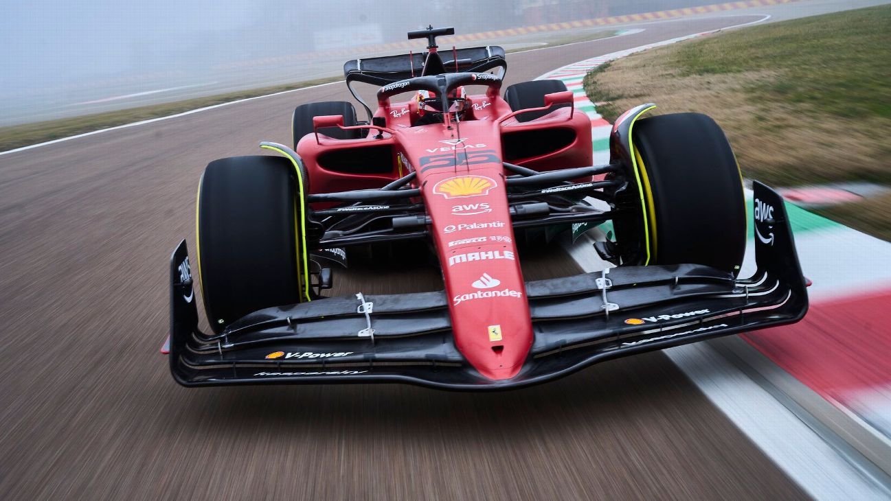 The new Formula 1 cars are pigs to drive: F1 22 reviewed