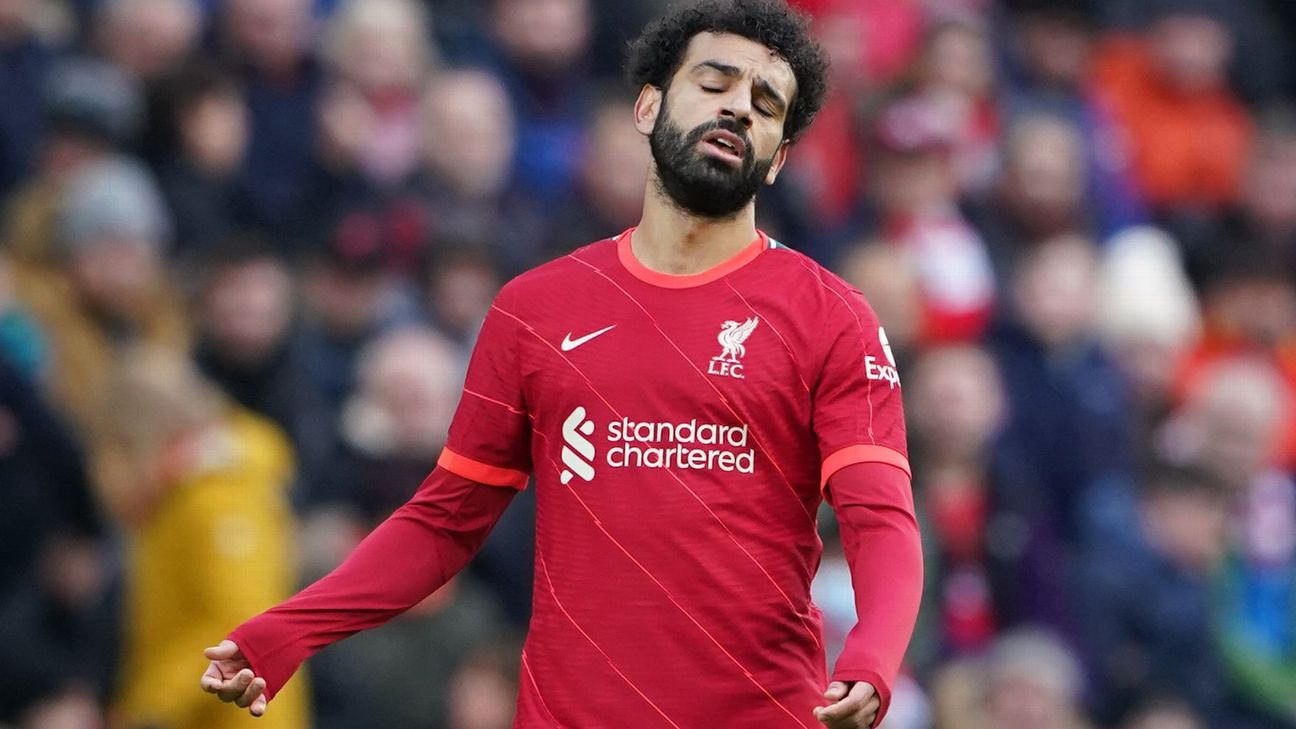Liverpool não vê renovação de Salah como prioridade imediata