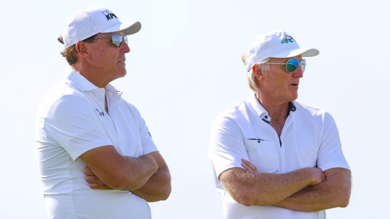 Greg Norman says top golfers backed out of Saudi-backed upstart golf league afte..