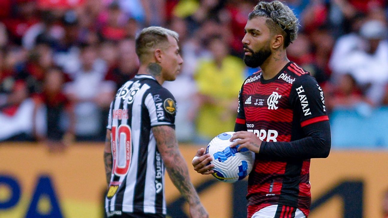 Maestria Esportes - Gabigol PERDE o pênalti para o Flamengo! Segue