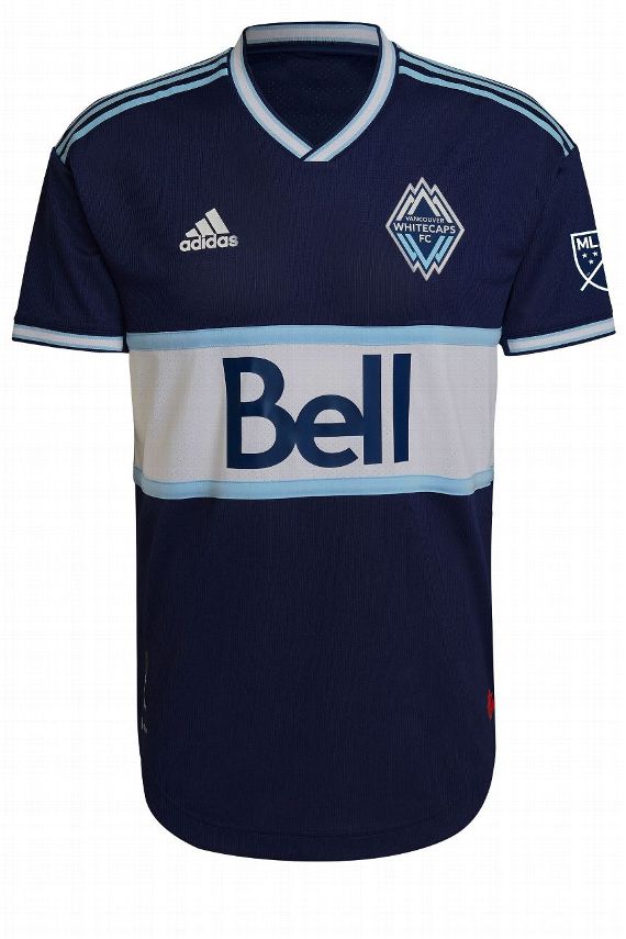 New Whitecaps Alternate Kit 2016- Vancouver MLS Sea to Sky Away Jersey  Adidas in 2023